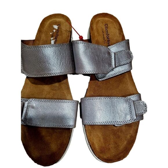 Comfortiva flat sandal   - Picture 2 of 6